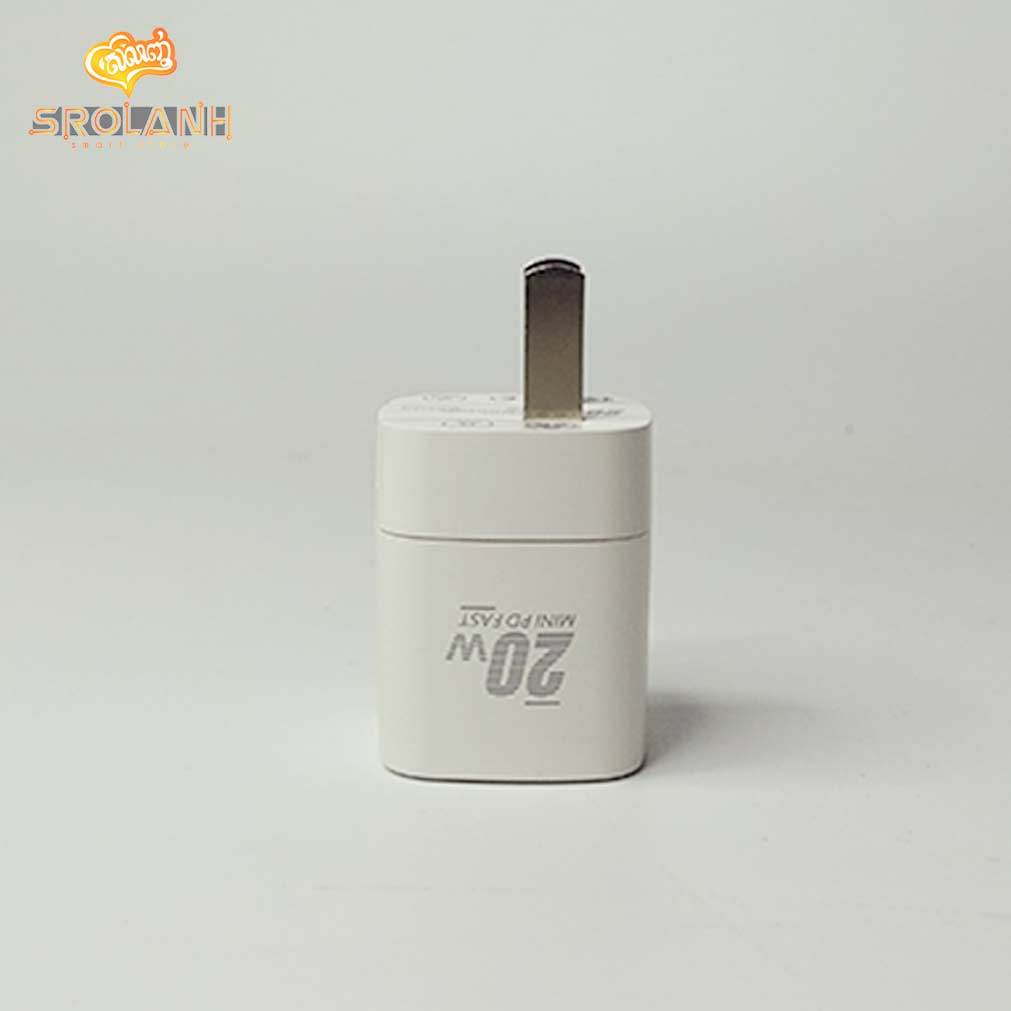 LIT The Foldable small PD20W fast charger UK Plug SROLANH